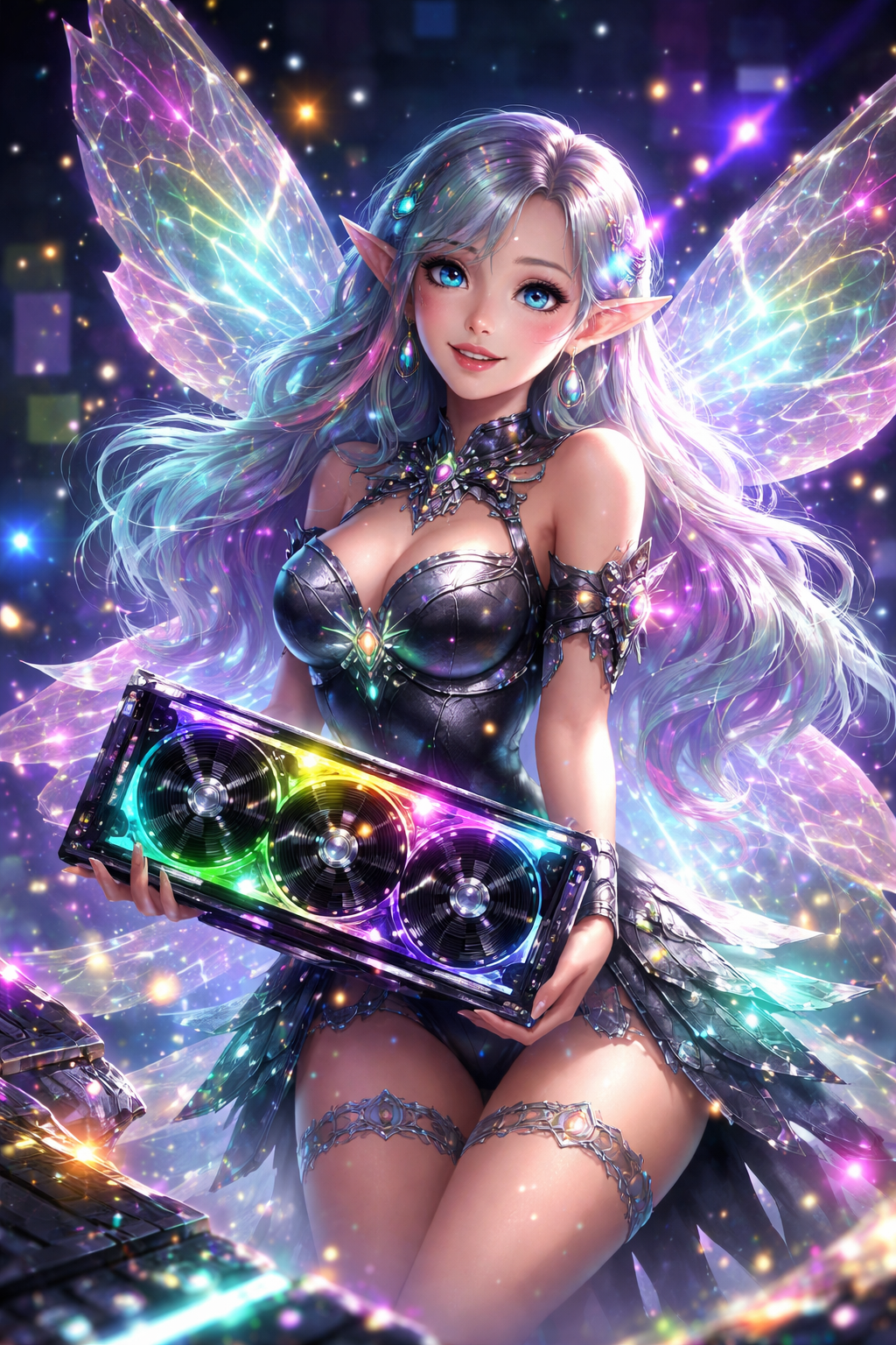 GPU Fairy game card art.